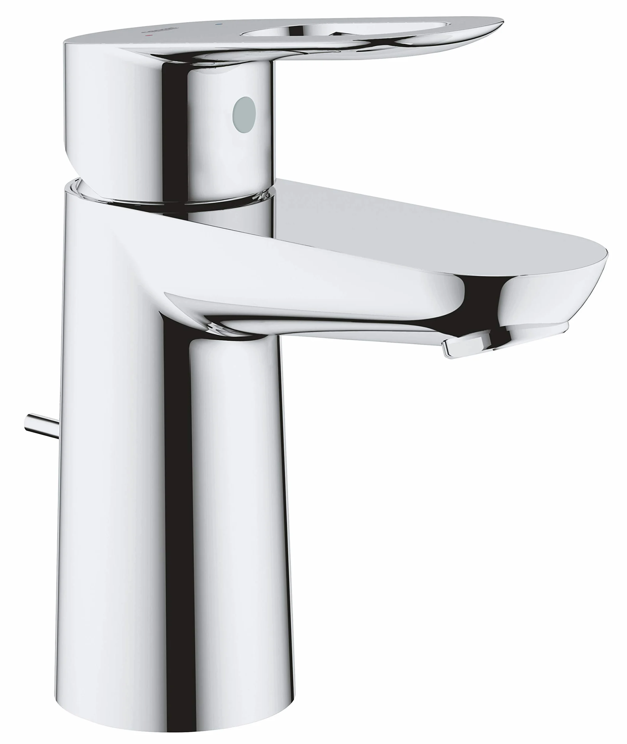 Grohe Bateria Umywalkowa, Srebrny, S