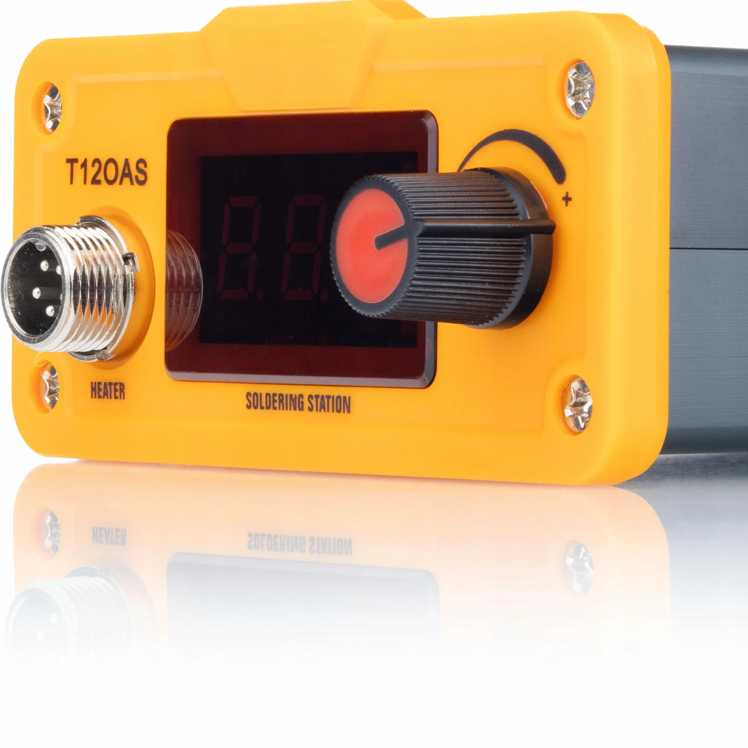 ZESTAW STACJA LUTOWNICZA NA GROTY T12 + LUTOWNICA HOT-AIR 858D + 3 DYSZE