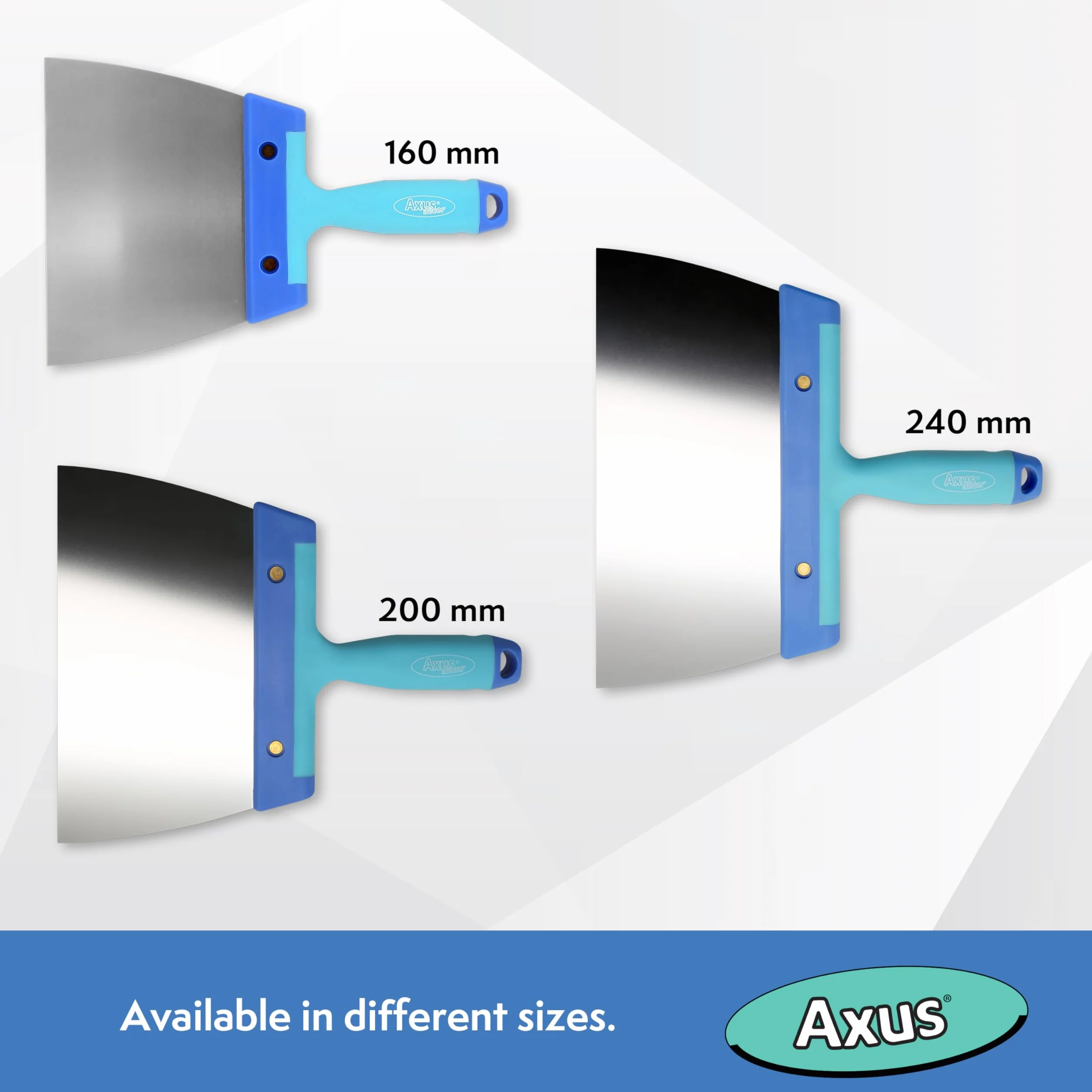 Axus Décor szeroki nóż ze stali nierdzewnej 160 mm