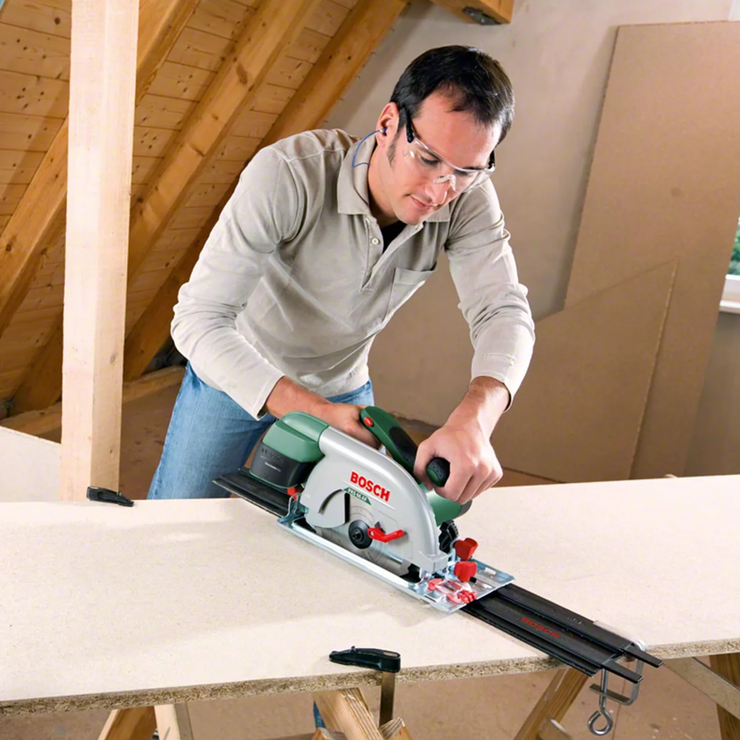 Bosch Home and Garden PKS 66 AF Piła Tarczowa, 1600 W