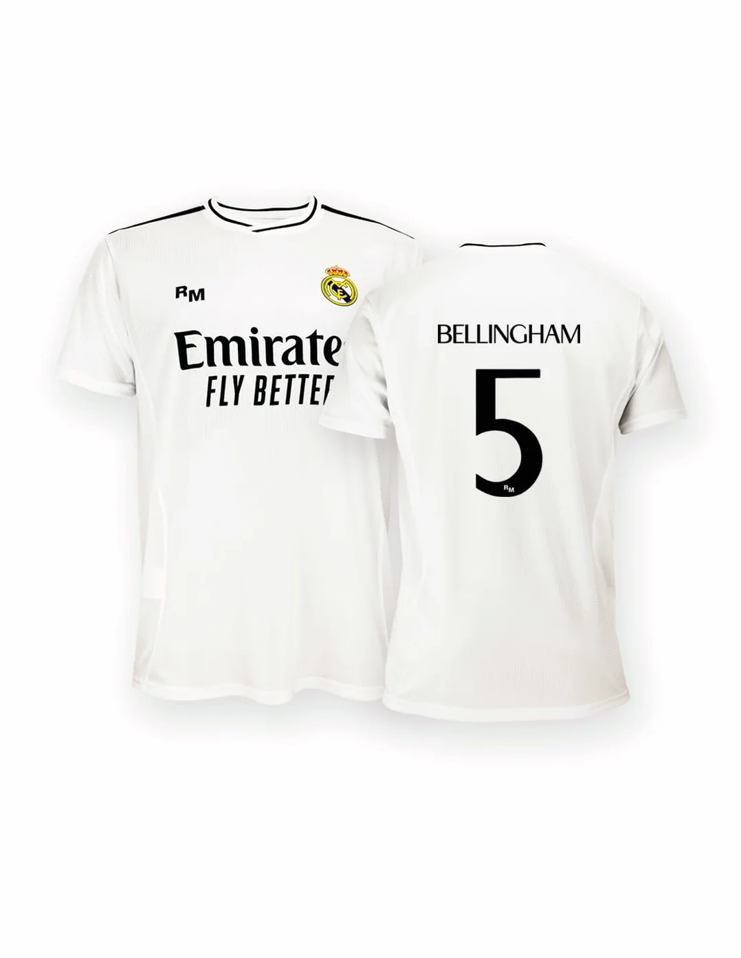 Real Madrid Zestaw Domowy Sezon 24/25, Bellingham, M, Replika Z Oficjalną Licencją
