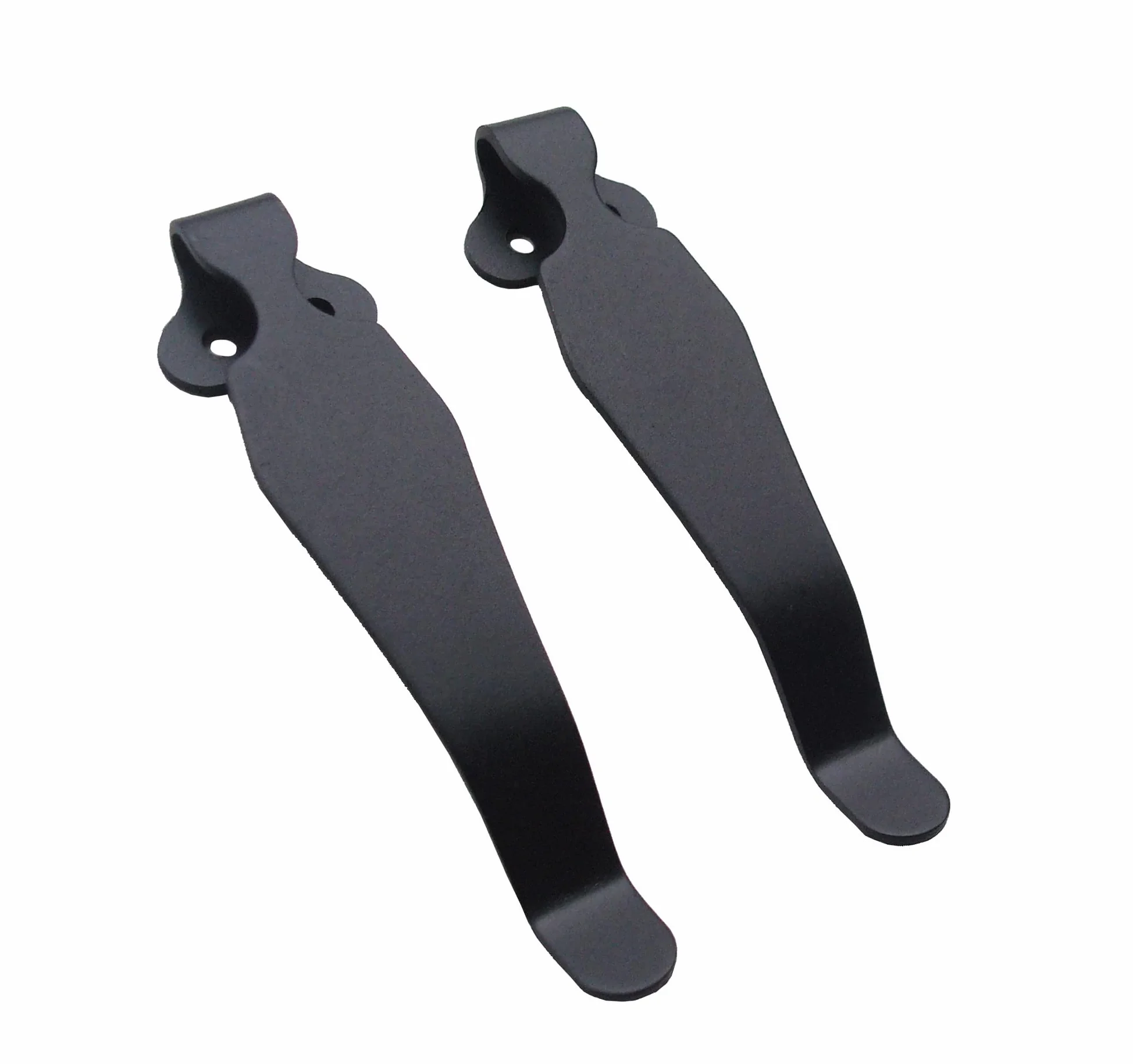 2-częściowy zestaw klipsów Deep Carry Pocket Clip zamiennik do Spyder C10 C11 C81, EDC, scyzoryk z klipsem i składanym nożem typu "zrób to sam", Kydex klipsy do talii