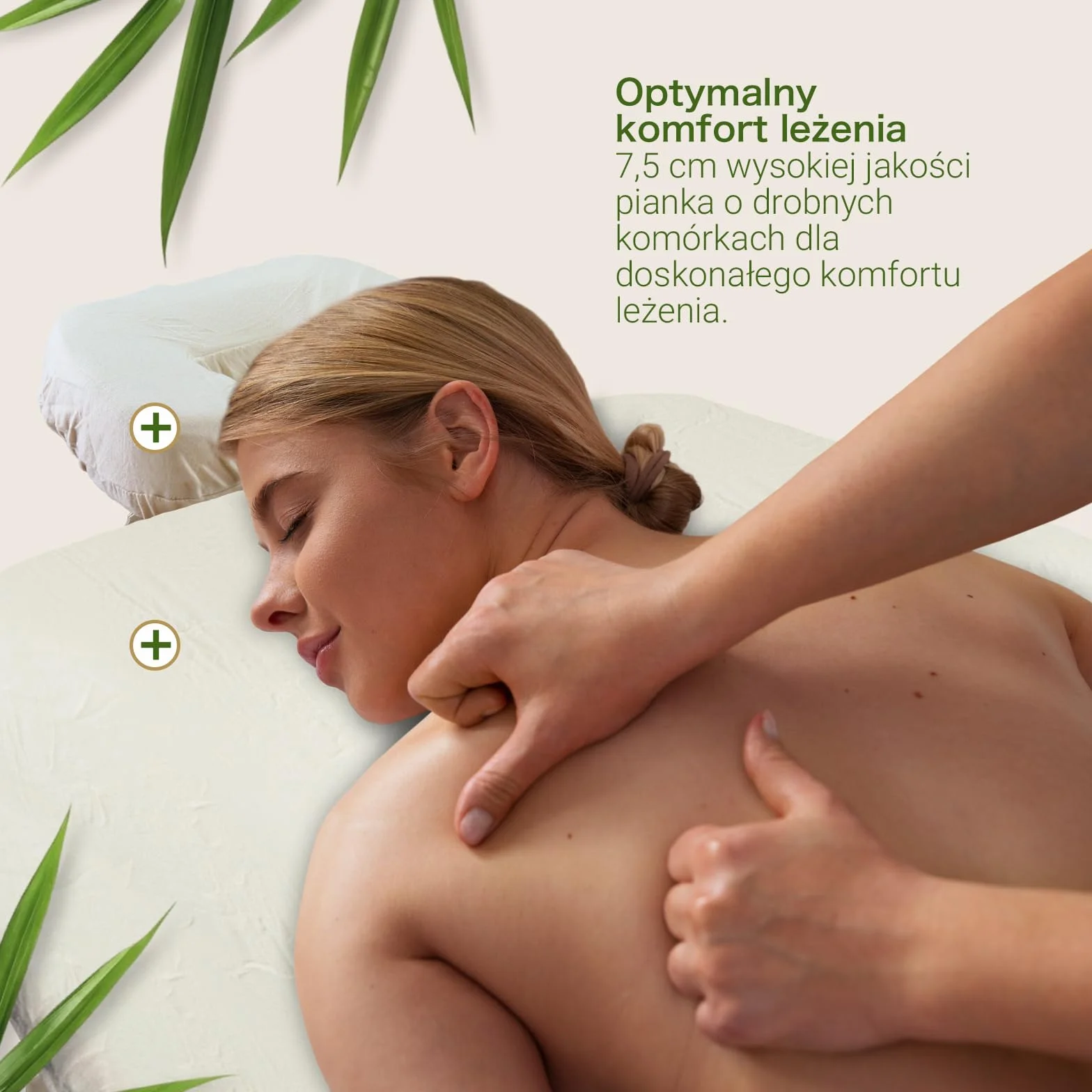 MASSUNDA Mobile Comfort Deluxe stół do masażu składany z regulacją wysokości szeroki lite drewno ergonomiczny zagłówek