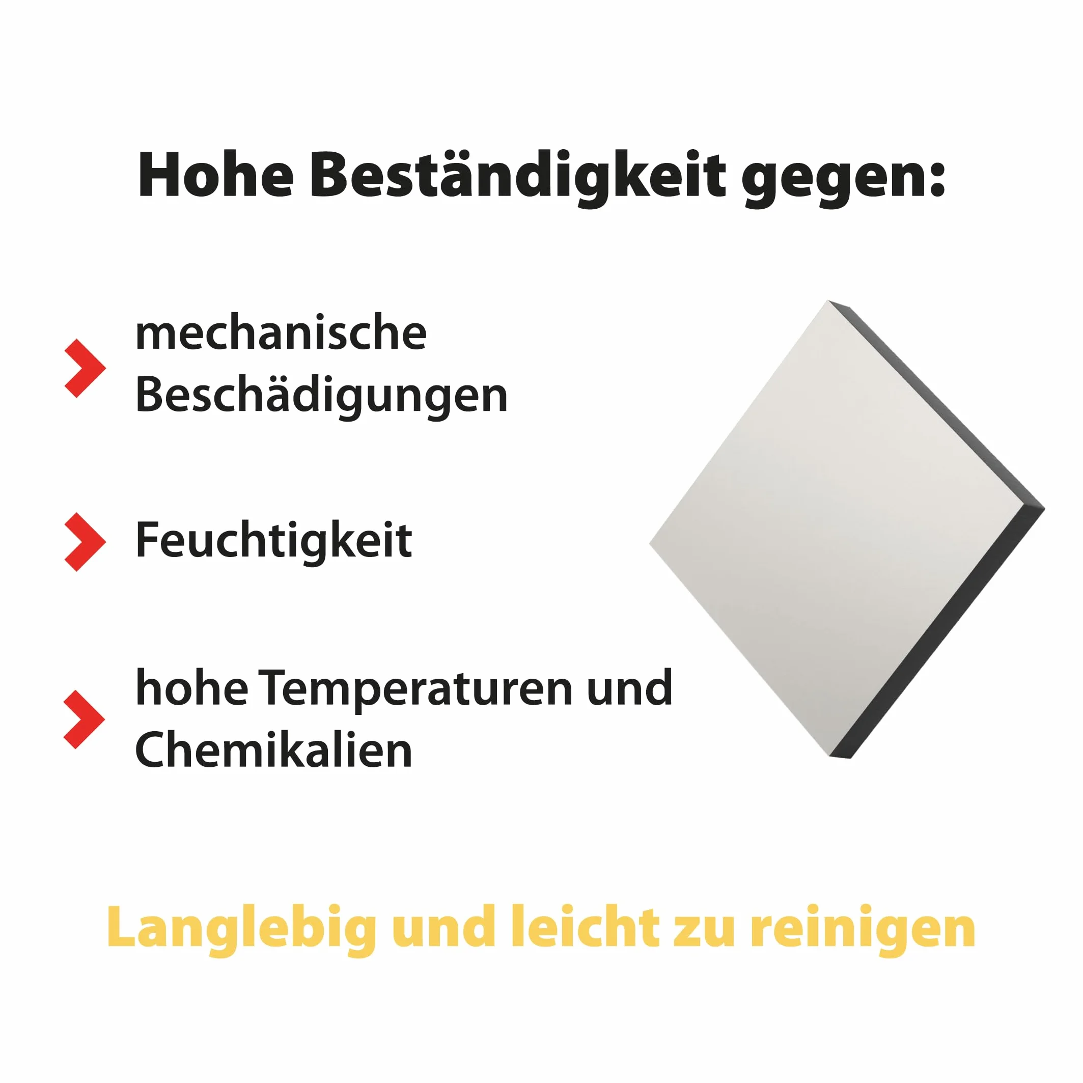 Płyty HPL 90 x 60 cm – 10 mm grubości (szare), trwałe, solidne, odporne na wilgoć, płyty pełnordzeniowe, blat roboczy