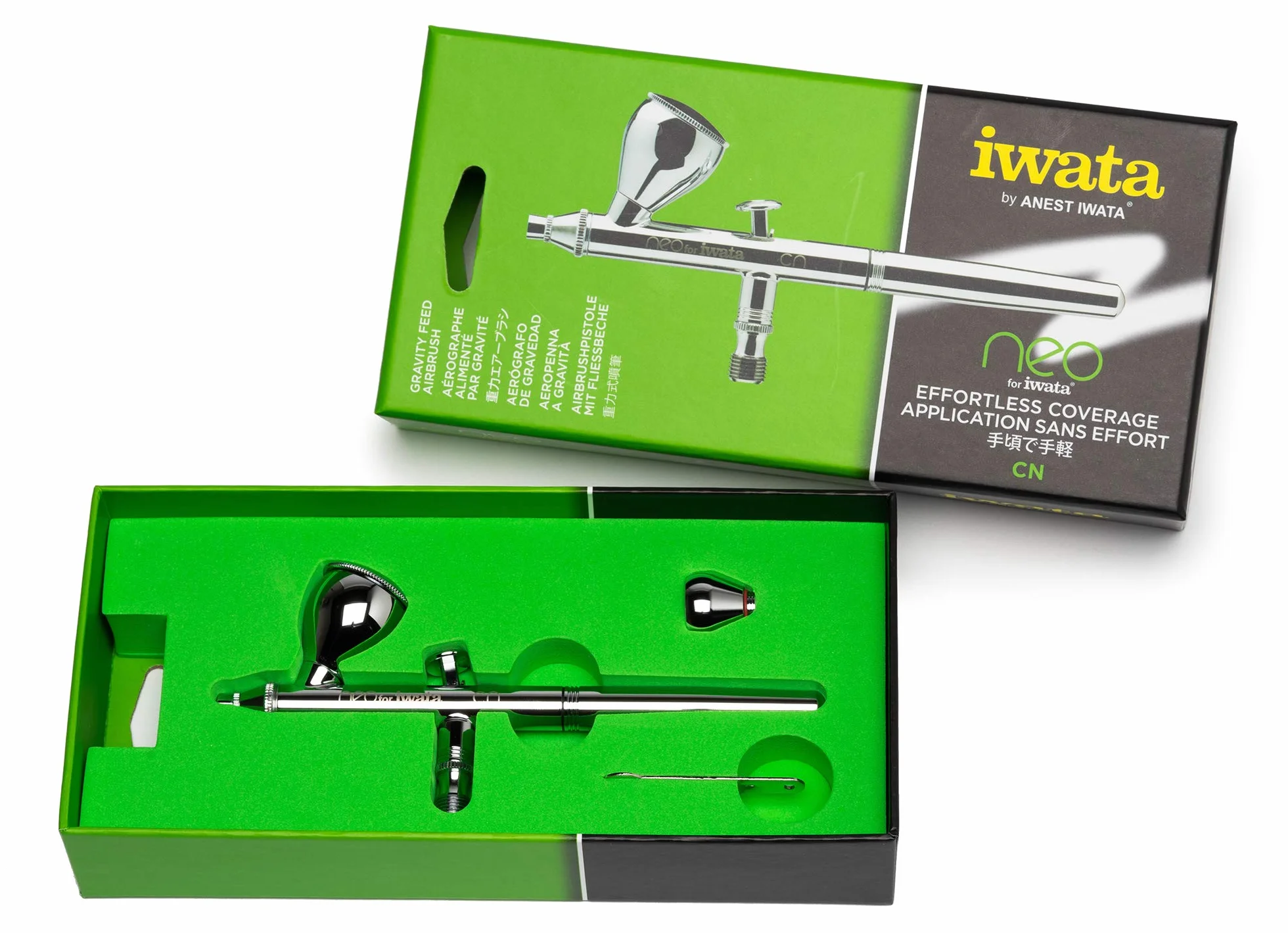 NEO CN Gravity Feed Dual Action Airbrush