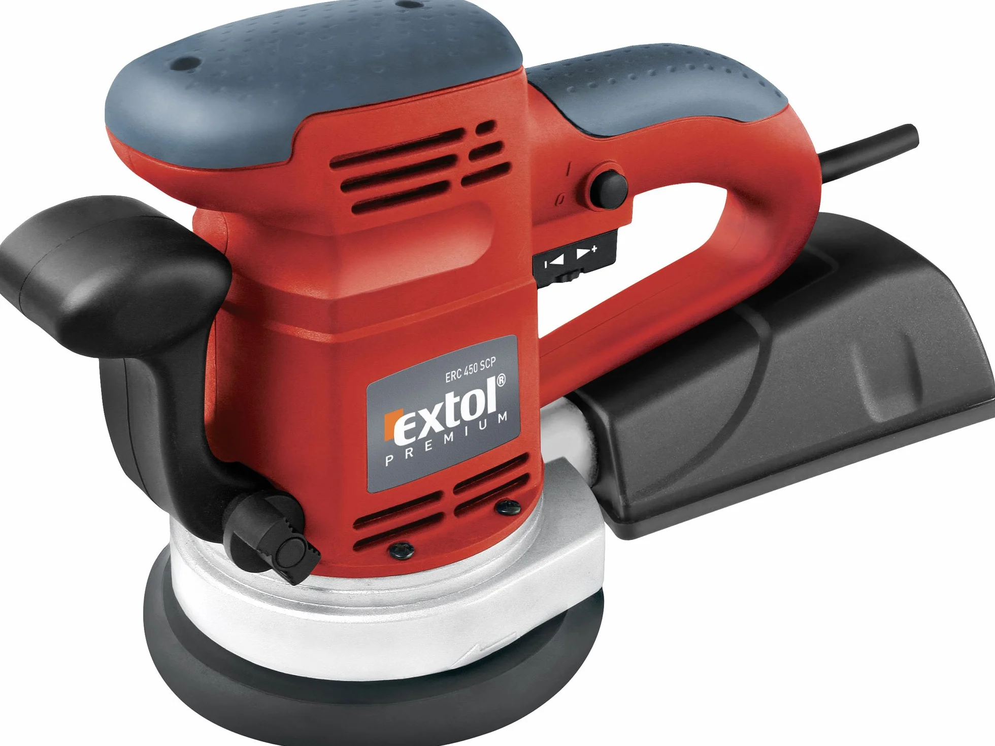 Szlifierka mimośrodowa, szlifierka orbitalna 450 W, 150/125 mm