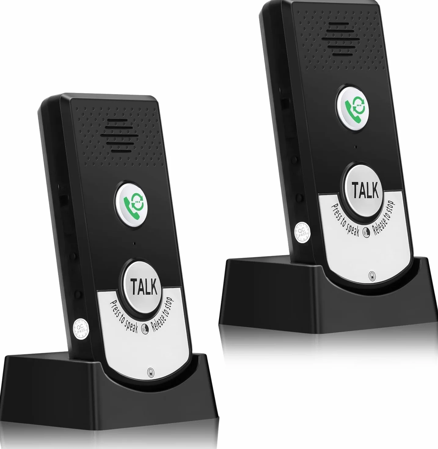 Domofon, bezprzewodowy, wodoszczelny, inteligentny domofon, 2-drożne połączenia telefoniczne, domofon, 1000 m