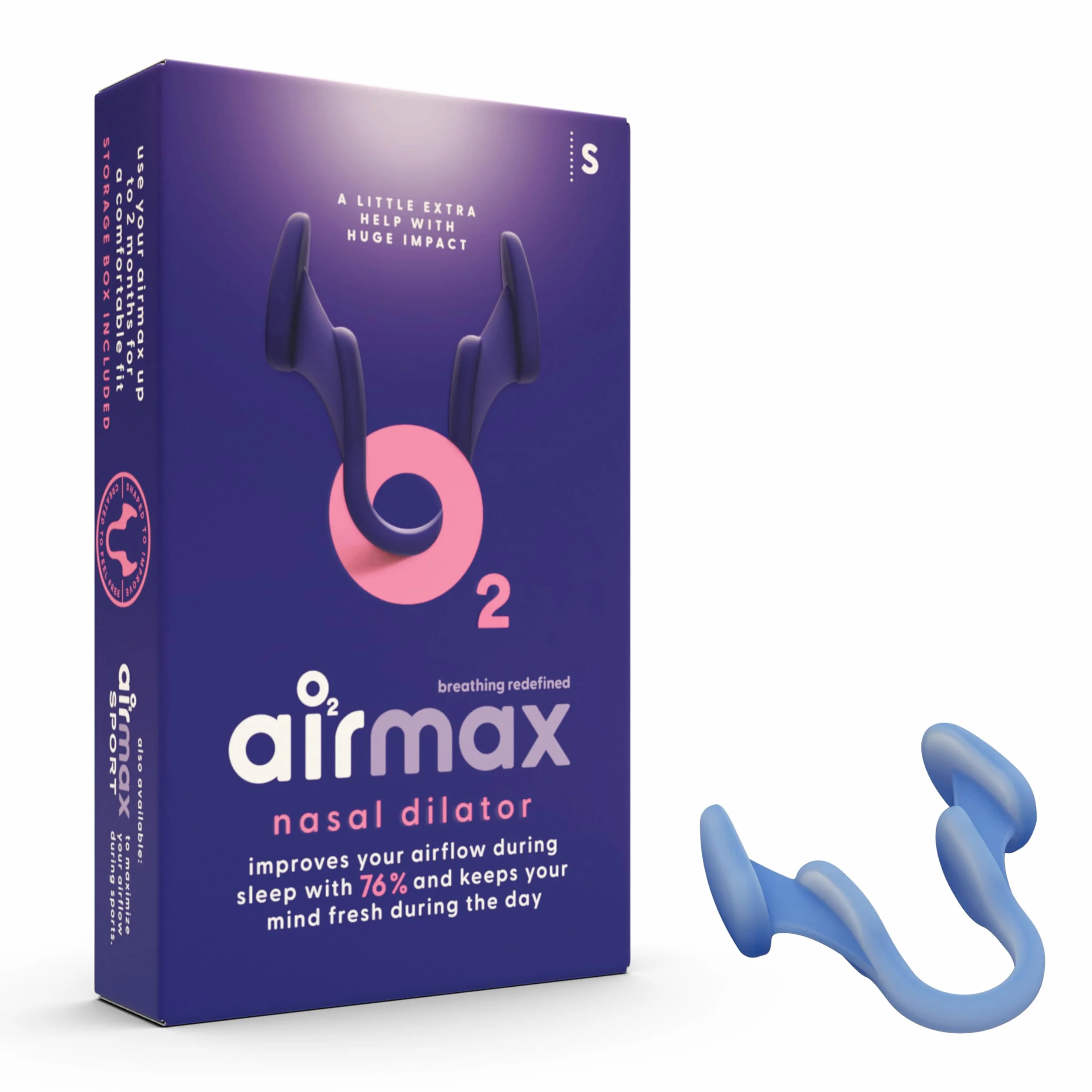 Airmax Nasendilator separator nosa na 3 miesiące 1 sztuka