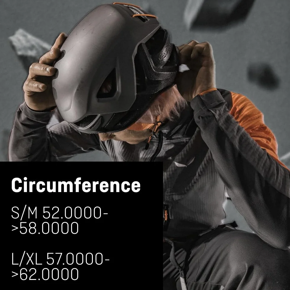 SALEWA, Kask Aria, szary, S/M