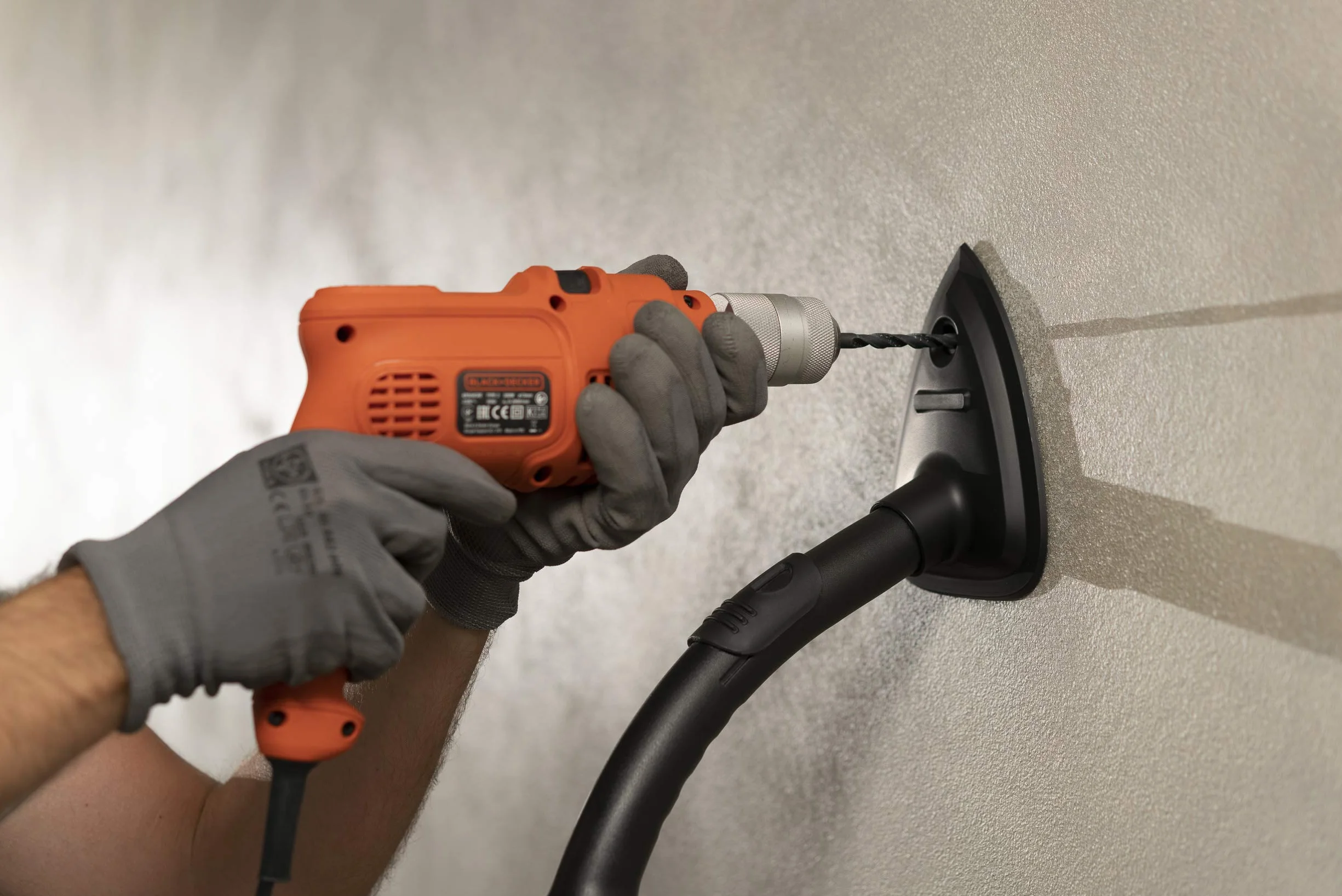 Black+Decker, Kolektor do odkurzacza uniwersalnego, czarny