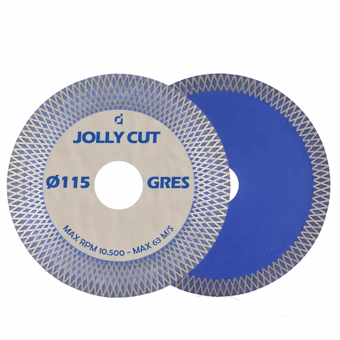 Dysk diamentowy Jolly Cut do kamionki porcelanowej 115mm do cięcia płytek i dzikiego cięcia bez odprysków Ladecormarmarmi