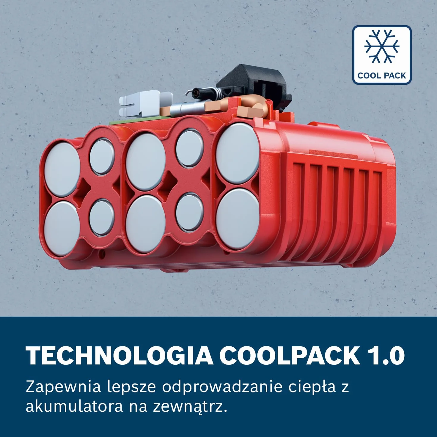 Bosch Professional system 18V: akumulator GBA 18V 4.0Ah