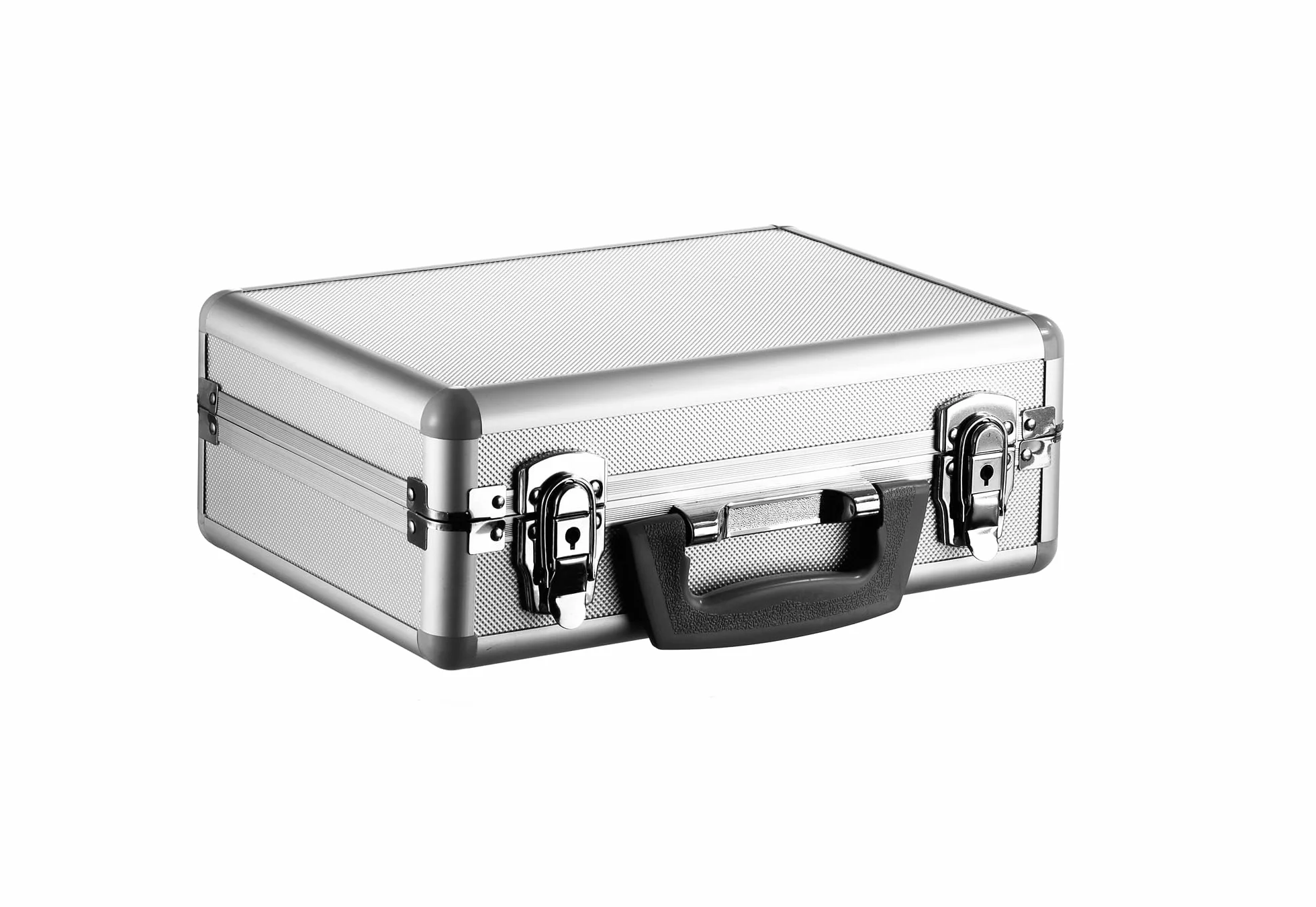 Aluminiowa walizka oświetleniowa premium PB2 z konfigurowalną wkładką piankową – trwałe, lekkie i bezpieczne rozwiązanie do przechowywania sprzętu, narzędzi i akcesoriów