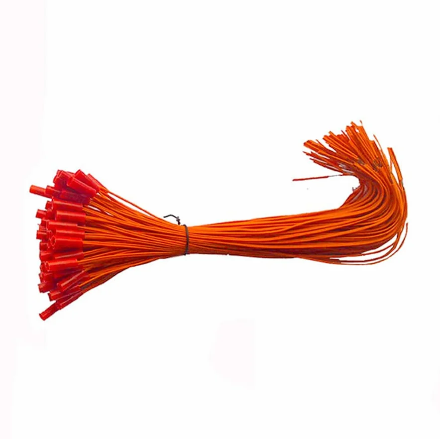 Elektryczny zapalnik do fajerwerków, 30 cm, 100 sztuk