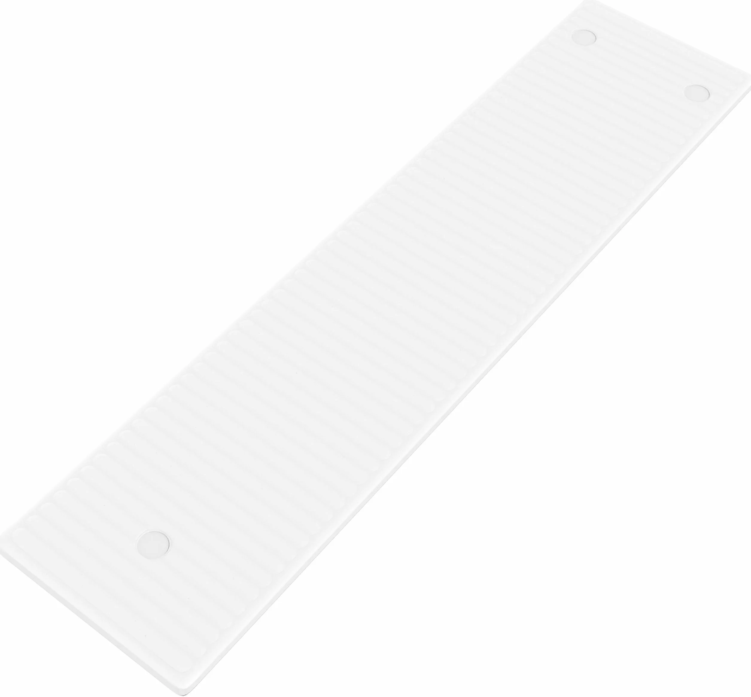 Premium podkładki przyszybowe | 1mm - 24x100 500szt. | Wyprodukowano w Niemczech | Przekładki, uchwyty odstępowe, podkładki dystansowe z tworzywa sztucznego, uchwyty odstępowe