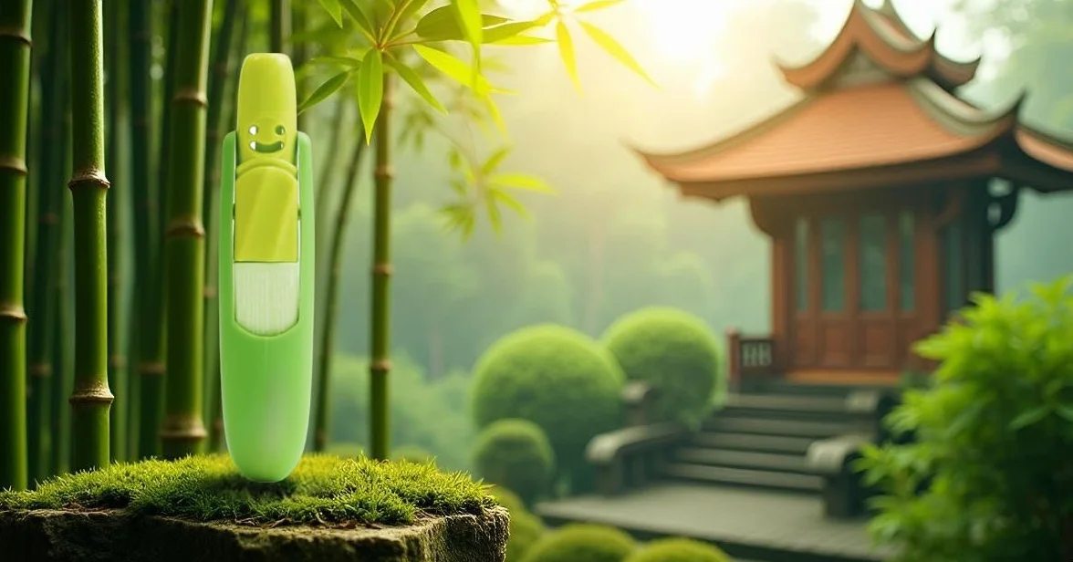 Tajski inhalator do nosa Yadom Lemongrass naturalna świeżość z Tajlandii