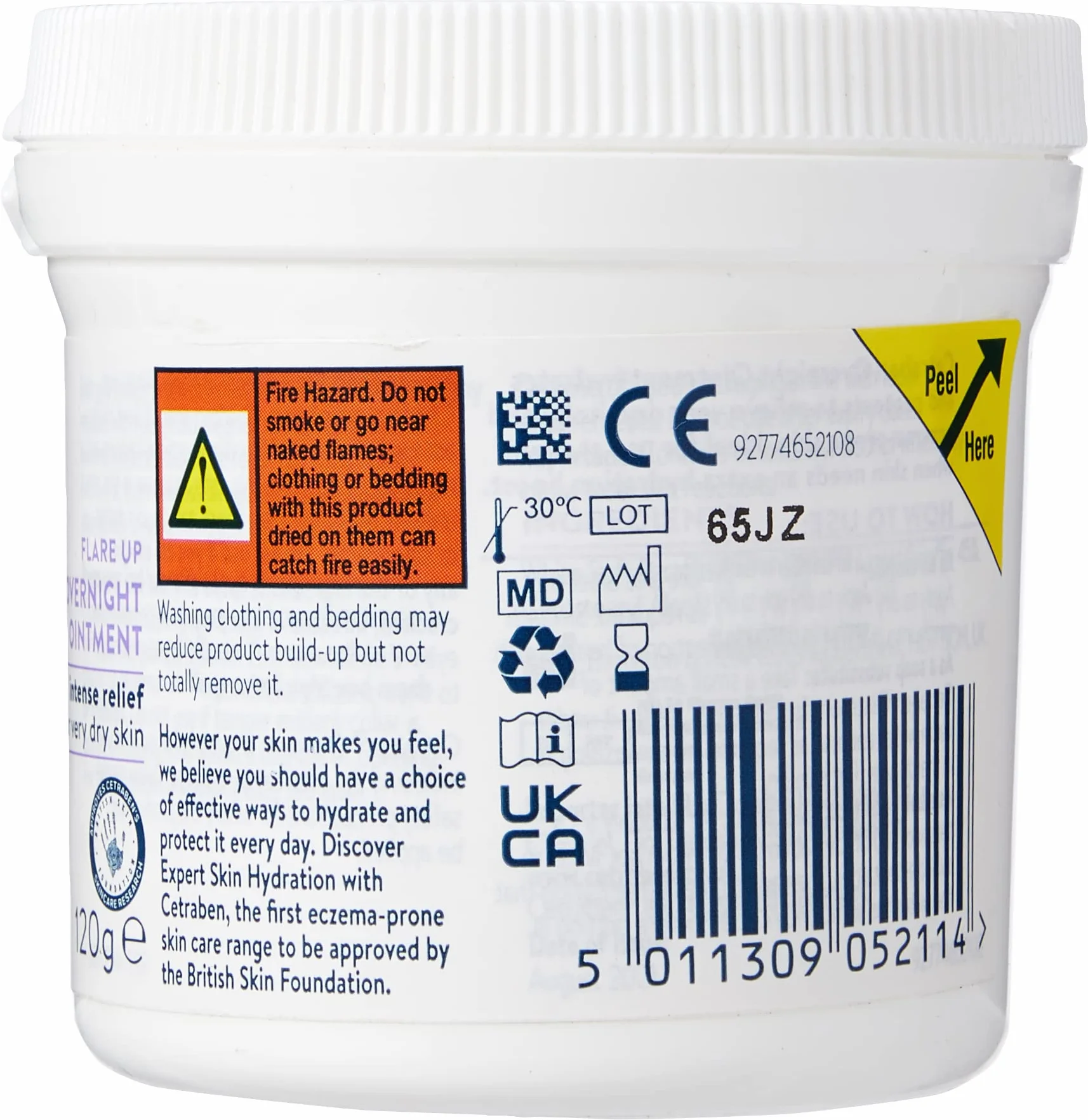 Croc'Odor Dezodorant do lodówki, dwupak, bezzapachowy, bezpieczny dla żywności formuła ze wskaźnikiem temperatury, 2 x 33 g, opakowanie może się różnić