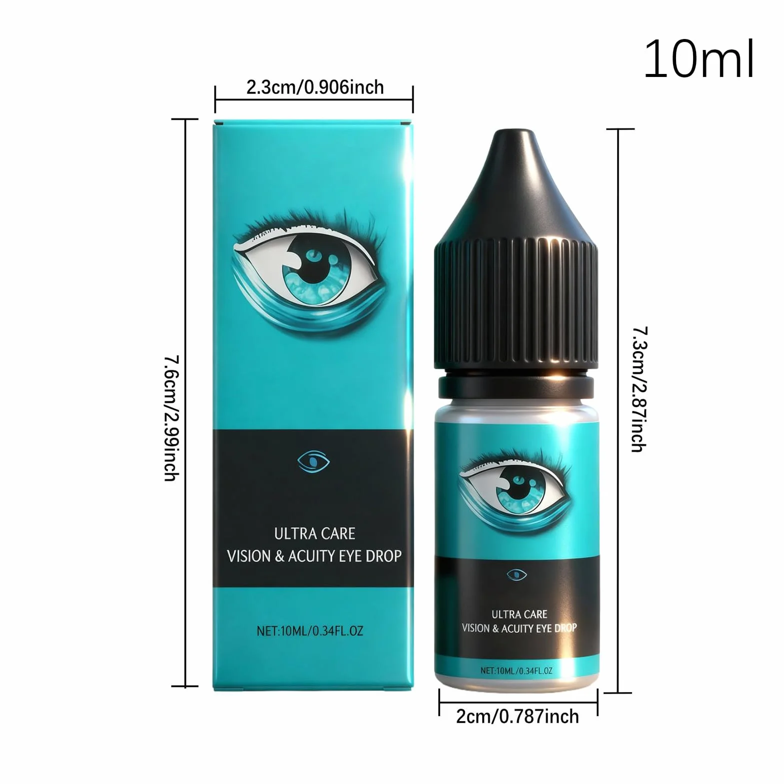 Krople do oczu 10 ml nawilżający roztwór łagodzący zaczerwienienia