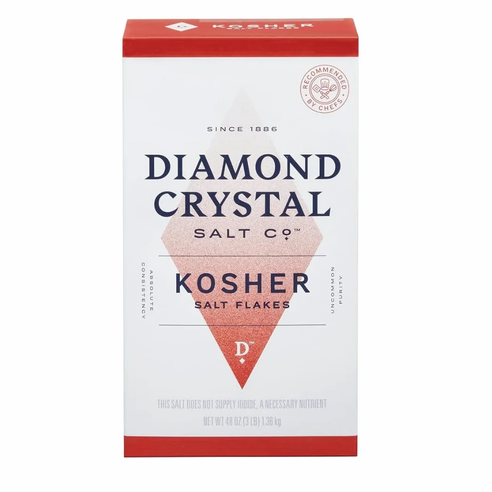 Diamond Crystal Czysta i naturalna sól koszerna 1,36 kg