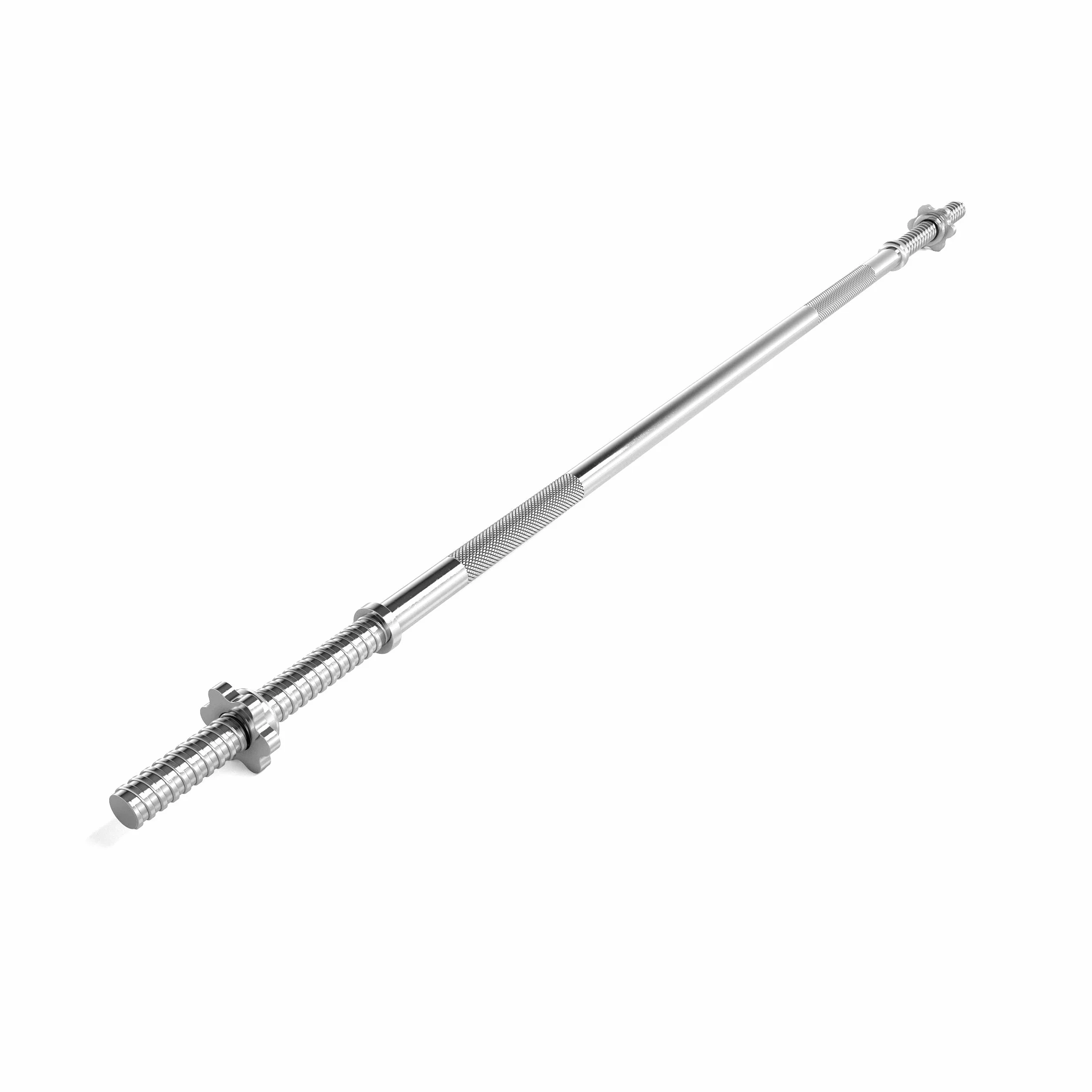 ScSports Sztanga sztanga 160 cm, Ø 30 mm, z blokadą śrubową, waga 9,5 kg