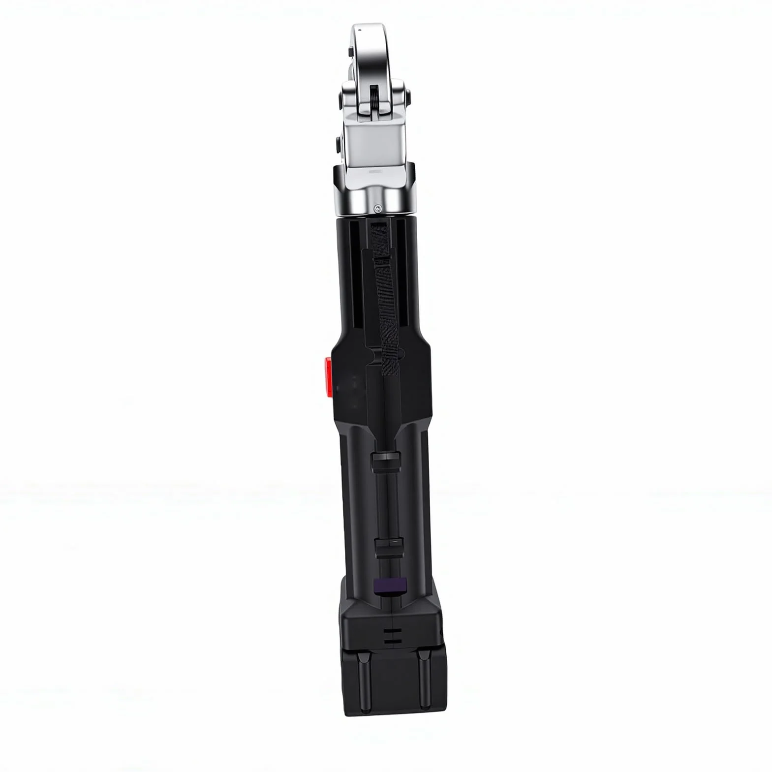 LiebeWH Bezprzewodowe Elektryczne Hydrauliczne Narzędzie do Zaciskania 60 KN, Akumulator 18V, Zaciskarka do Kabli z Wyświetlaczem LED i obrotową głowicą Miedzianych i Aluminiowych