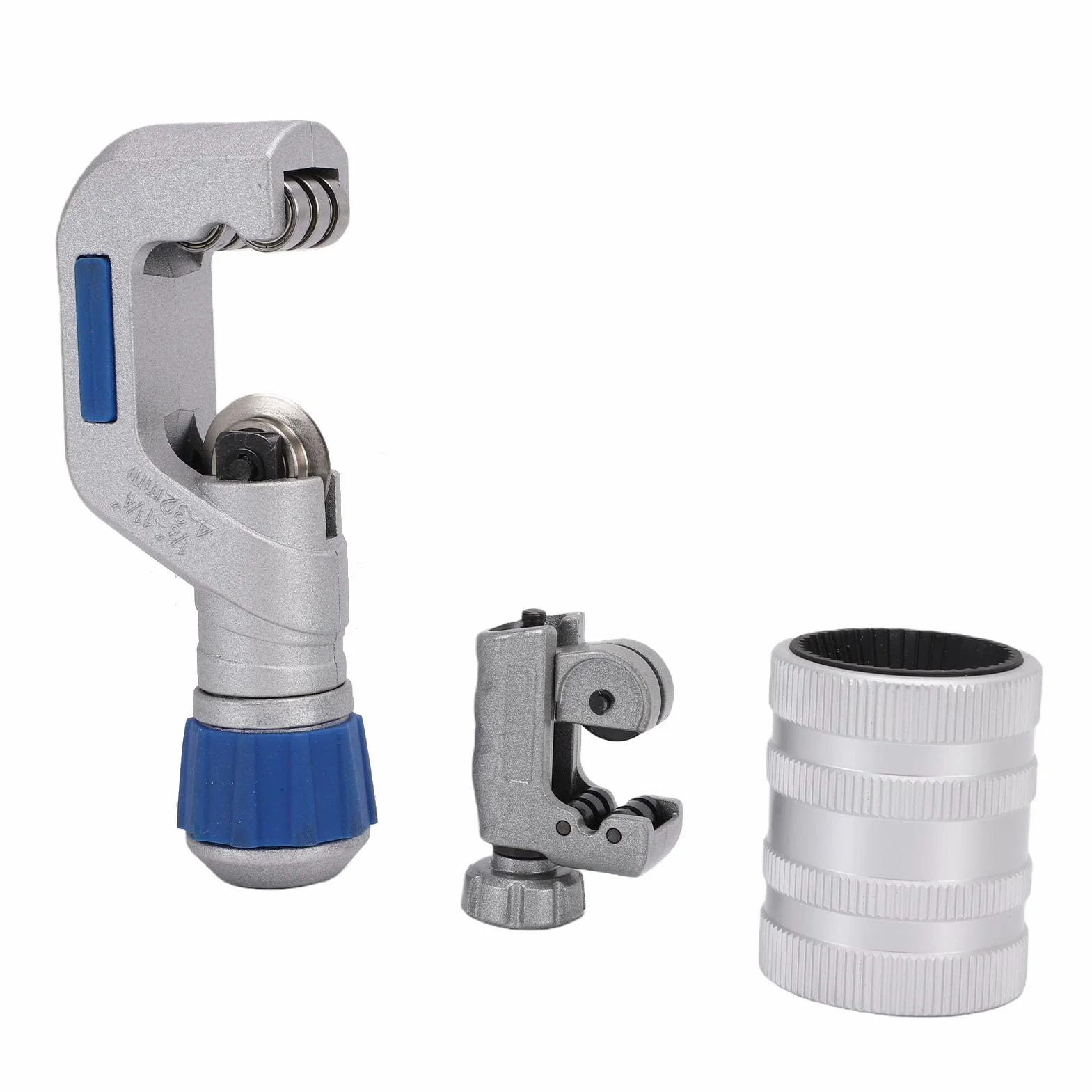 CHICIRIS Zestaw Przecinaków do Rur z Rozwiertakiem, od 1/8 Cala do 1-1/4 Cala, od 1/8 3/4, Przecinak Rur Miedzianych i Aluminiowych, Hydrauliki i Naprawy klimatyzacji.
