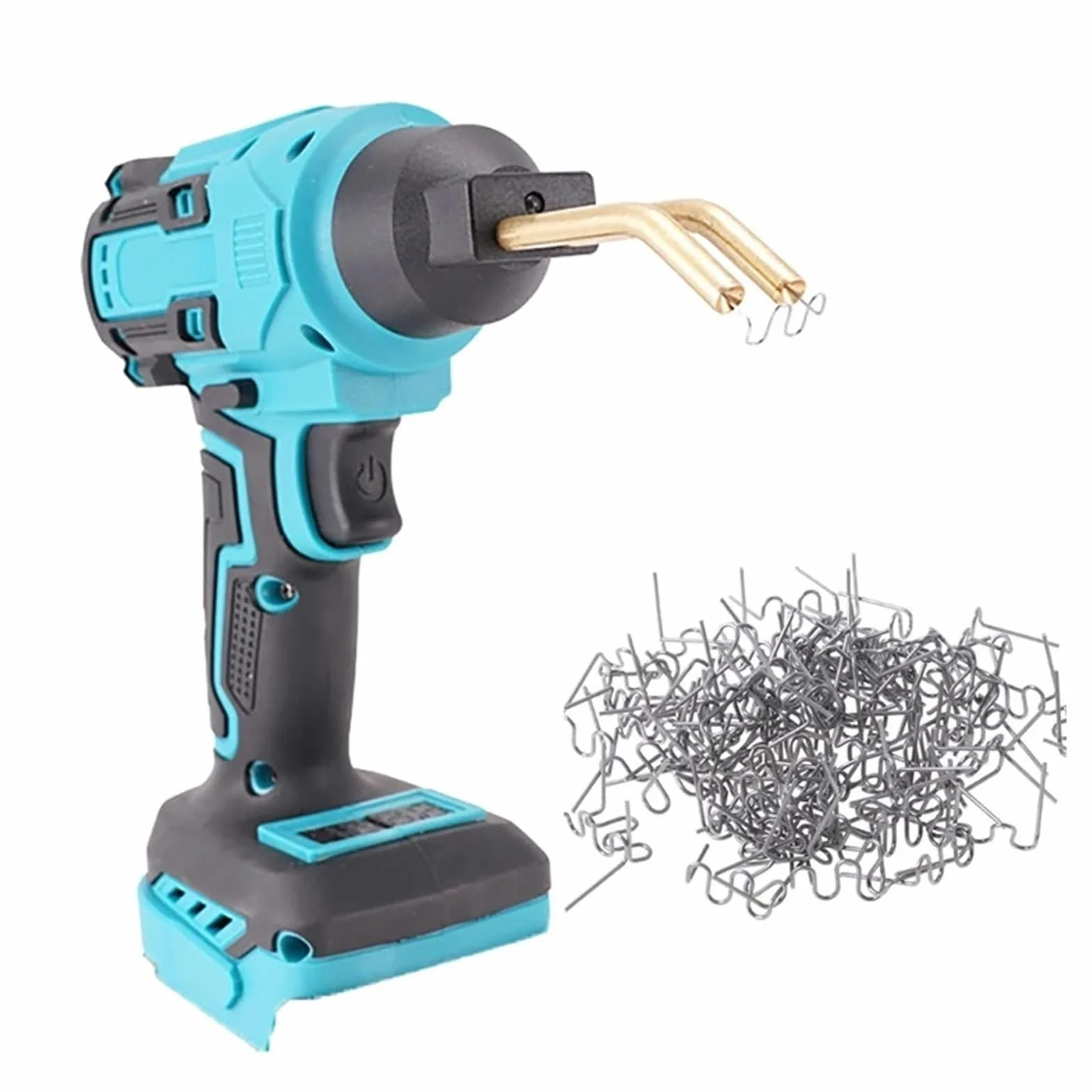 Wielofunkcyjna ręczna spawarka Pasuje do Makita 18V 21V Battery Car Panel Crack Repair Kit Termiczne cięcie Gorący zszywacz Plastikowe narzędzie naprawcze