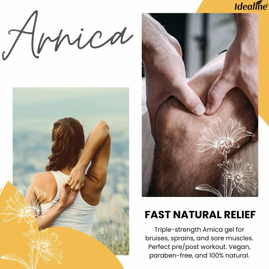 Arnica żel bardzo mocny 500 ml dla koni 100% czysty ekstrakt glikolowy z mięty pieprzowej