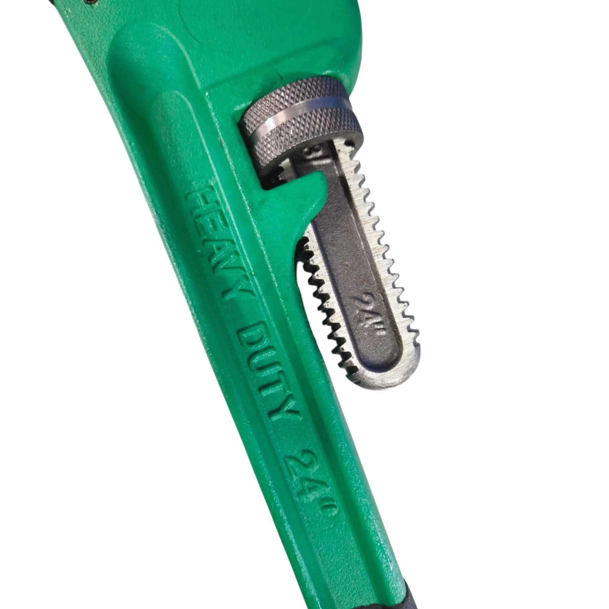 Terryshop74 Klucz Stilson z kutą stalą 24", 24", regulowany – idealny do rur i prac hydraulicznych (24 cale)