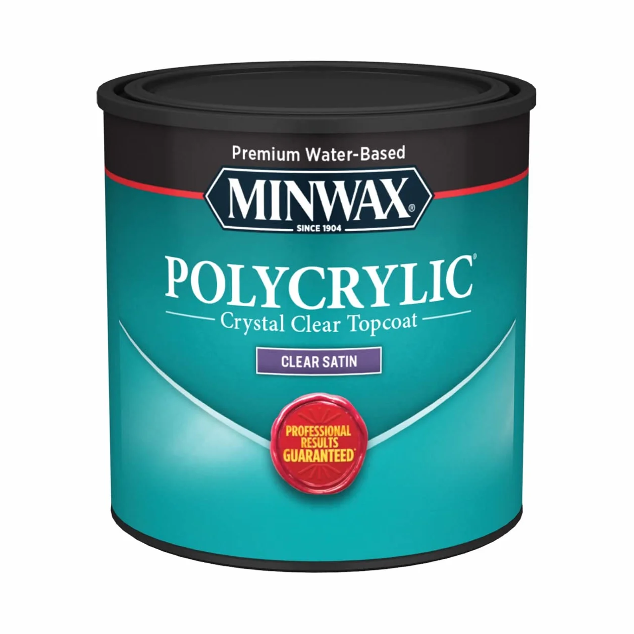 Minwax 0,5 (1/2) Pint satynowe polityczne wykończenia ochronne 2333