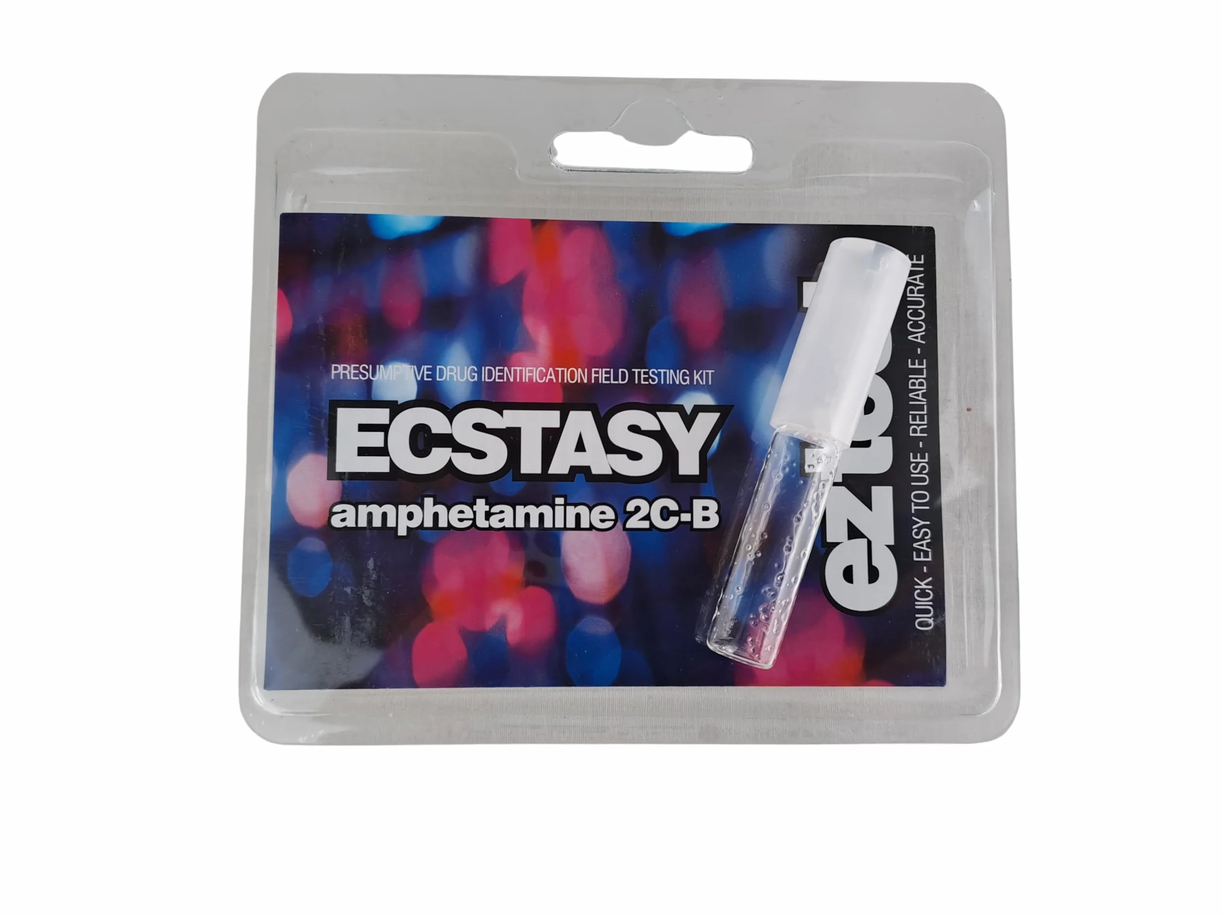 EZ Test Zestawy do badania bezpieczeństwa narkotyków Ecstasy Impurity Presumptive Drug Safety Test Kit