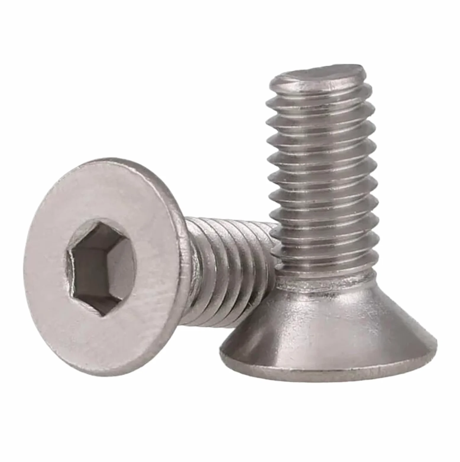 Śruby Imbusowe Z Łbem Stożkowym, Stal Nierdzewna 316/M6/22Mm(30Pcs)