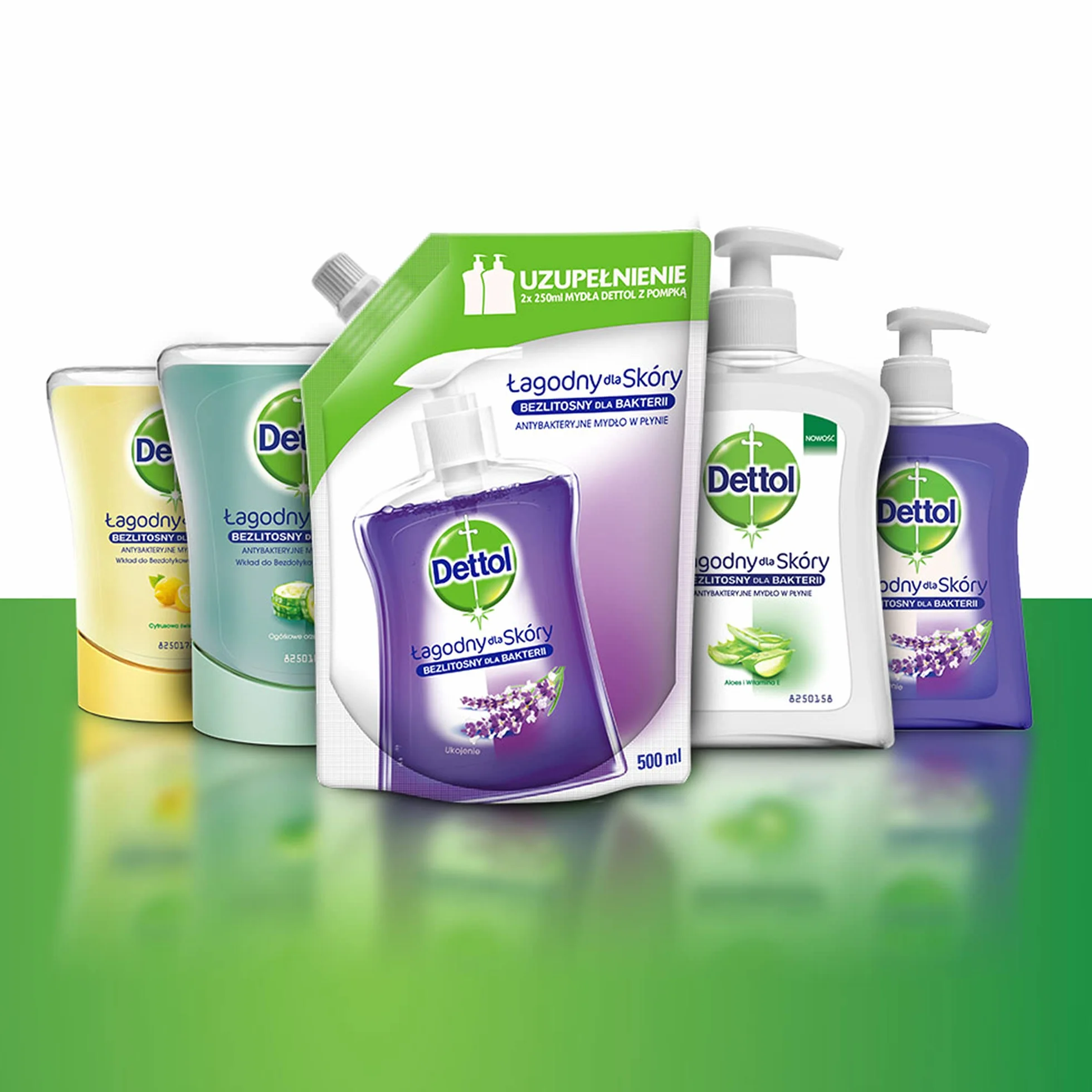 Dettol Antybakteryjny Spray Do Powierzchni Limonka i Mięta 500ml
