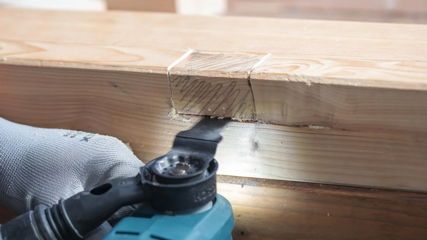 Bosch 1x Brzeszczot do cięcia wgłębnego AIZ 32 EPC (do Miękkie drewno, Szerokość 32 mm, Professional Akcesoria Narzędzie wielofunkcyjne)