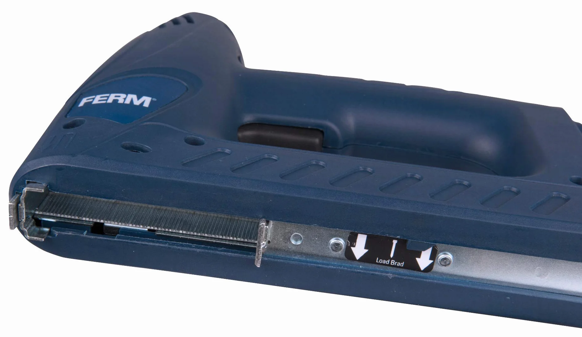 FERM Elektryczny Multi Tacker zszywacz 8-16 mm gwoździ 15-16 mm 400 zszywek 100 gwoździ
