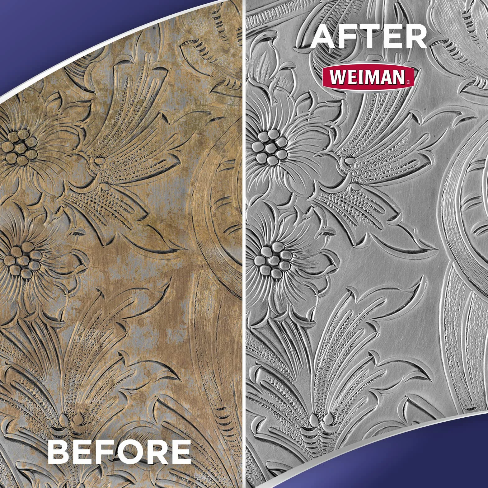 Weiman Silver Polish and Cleaner - Środek do polerowania srebra - Usuwa matowienie - 237 ml