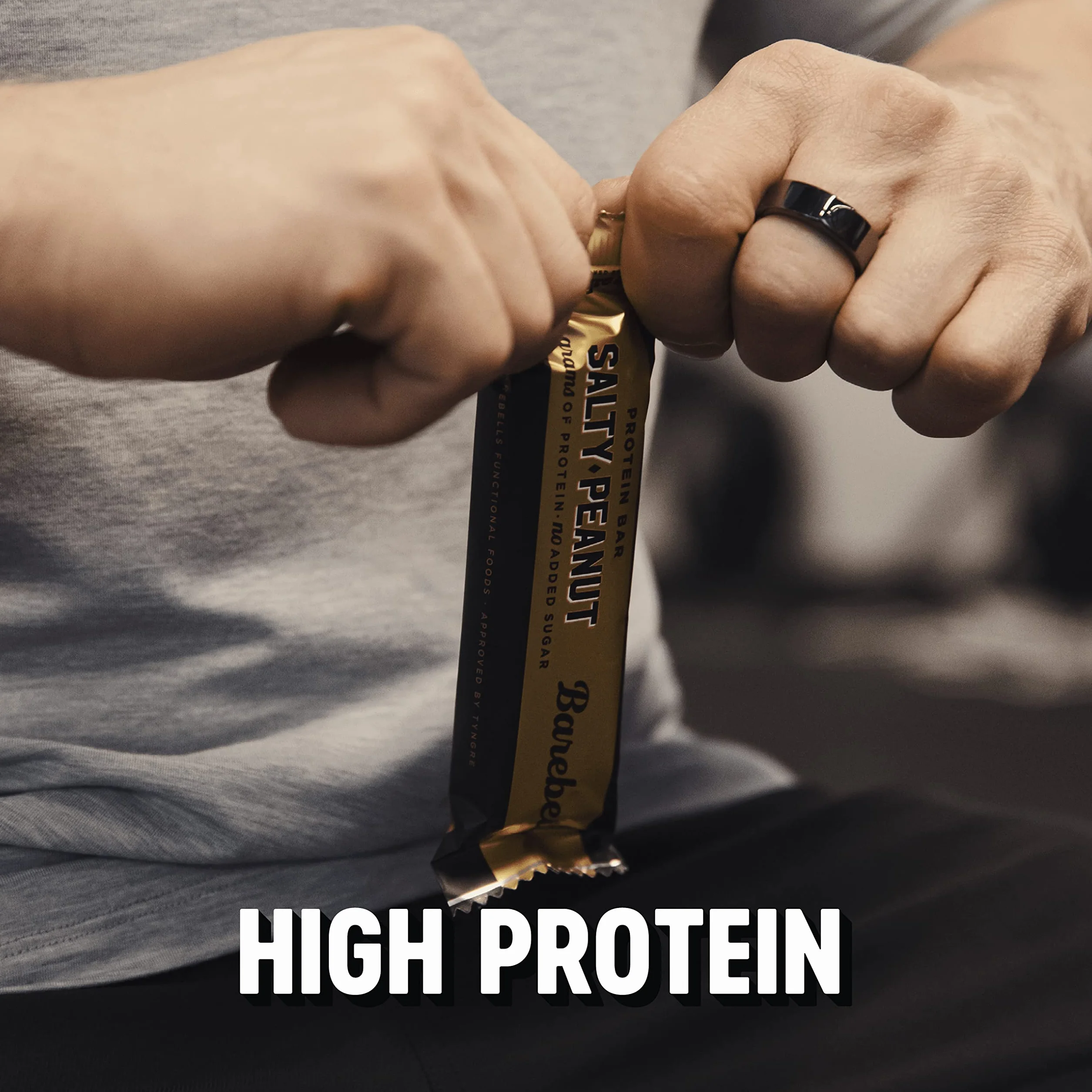 Barebells Protein Bar Salty Peanut 12x55g