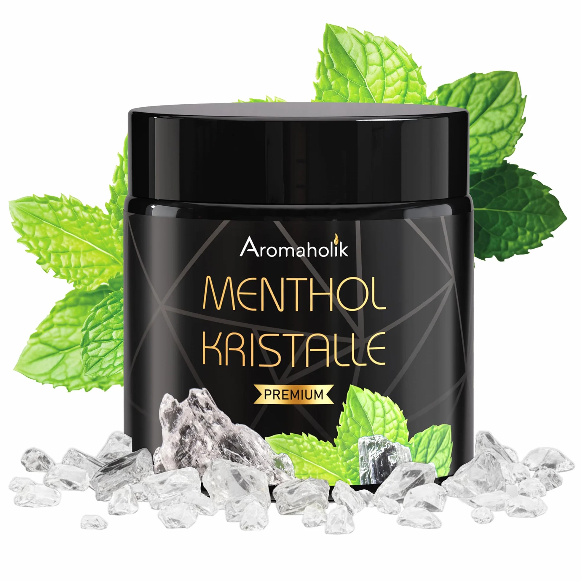 Mentol Krystaliczny do Sauny Inhalacji Kryształki Mentolowe 100% Naturane