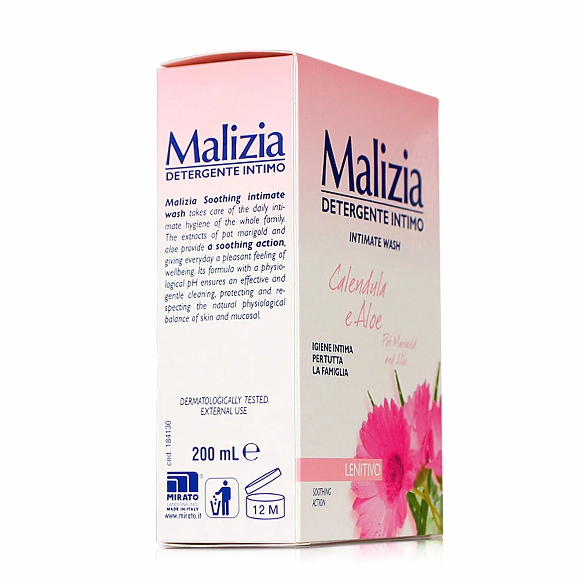 Płyn do higieny intymnej z nagietkiem i aloesem 200 ml