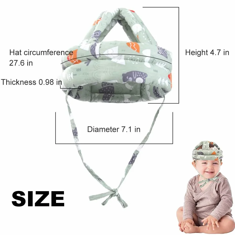 Hełm Dziecka,Kask Bezpieczeństwa Dziecka,Kask Dziecka Ochrona,Ochrona Głowy Dziecka,Czapka Ochronna Głowa Dziecka,Ochraniacz Głowy Dziecka Bawełna,Kask Bezpieczeństwa Dziecka,Osłona narożna Dla Dzieci