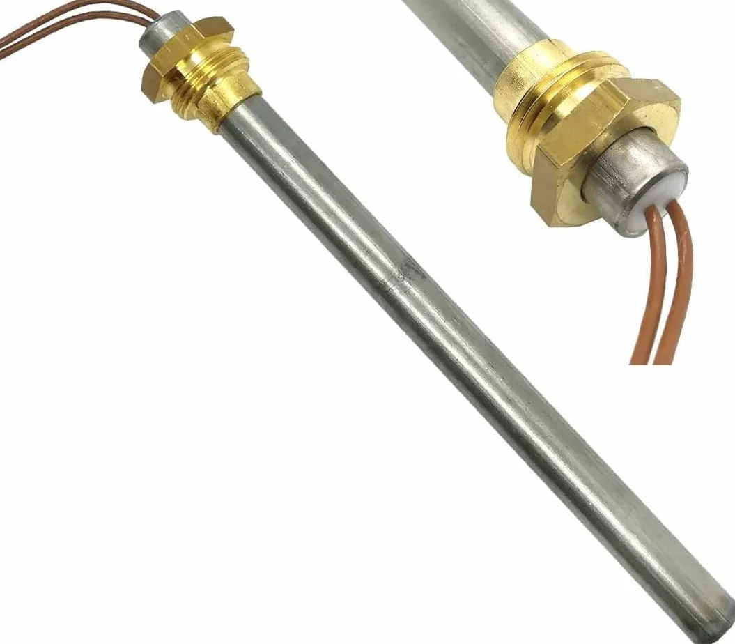 Rezystor świeca zapłonowa do pieca na pellet 300 W 180 mm 170 mm LAMINOX