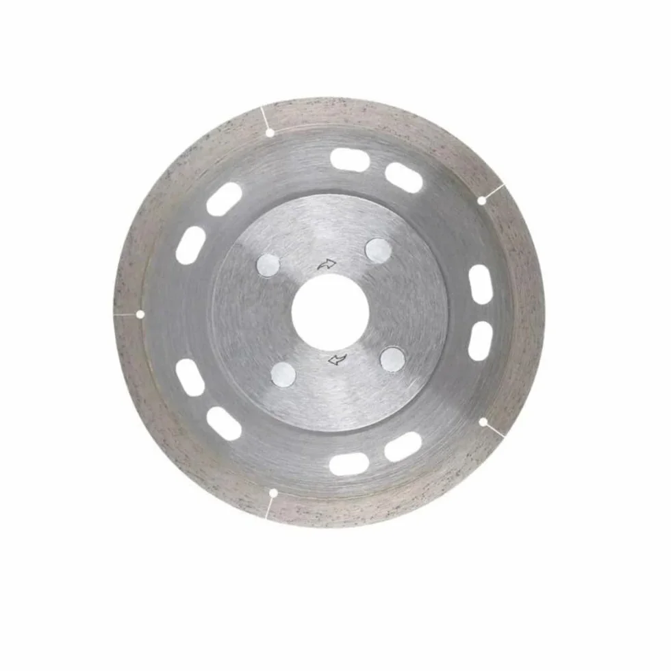 Brzeszczot diamentowy do cięcia na sucho do szlifierki kątowej, 22,23 mm x 125 mm, precyzyjna tarcza do cięcia kamienia, płytek i cegieł