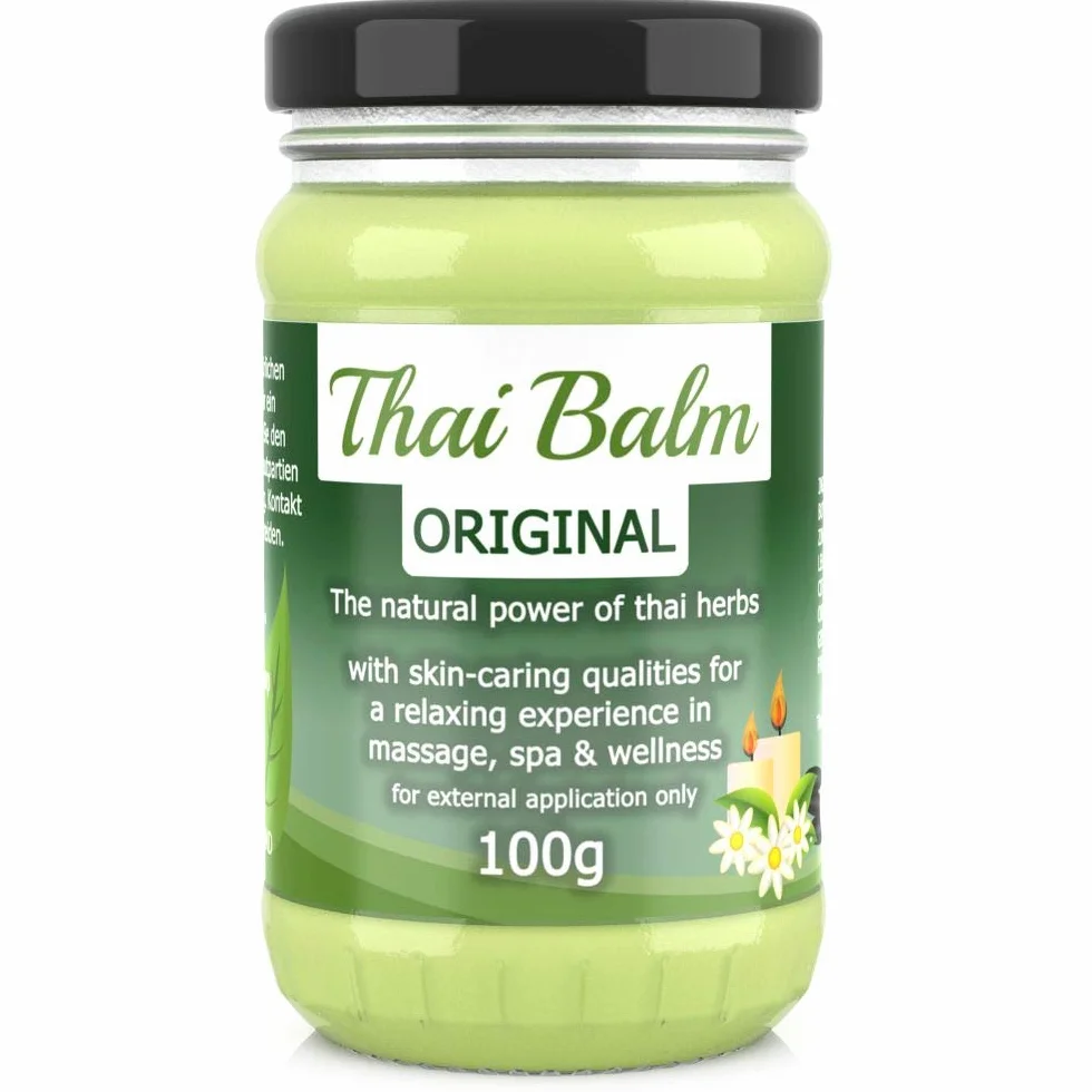 Wang Prom Natural Herbs oryginalny tajskie zioła balsam do masażu 100 g