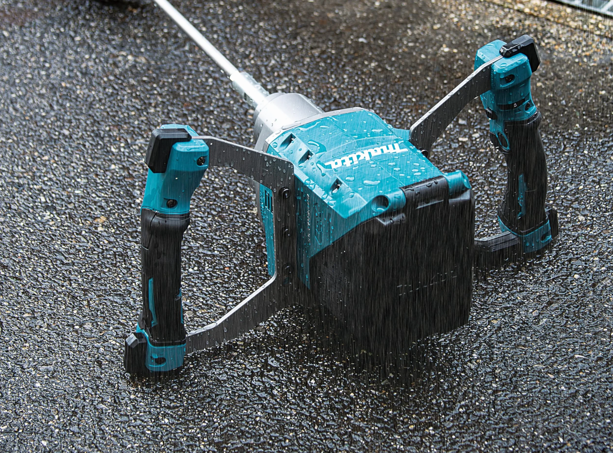 Makita UT001GZ01 M14 mieszadło akumulatorowe maks. 40 V (bez akumulatora, bez ładowarki)