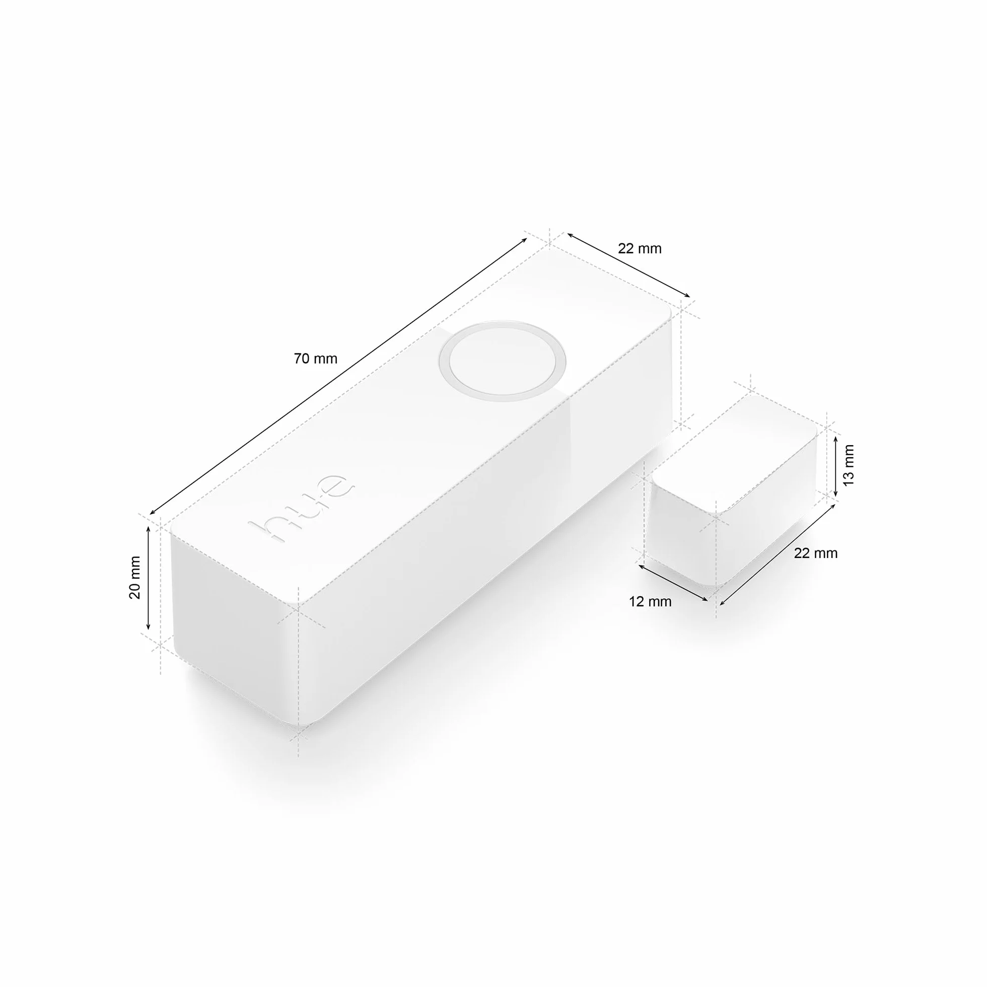 Philips Hue Raven Czujnik kontaktu biały