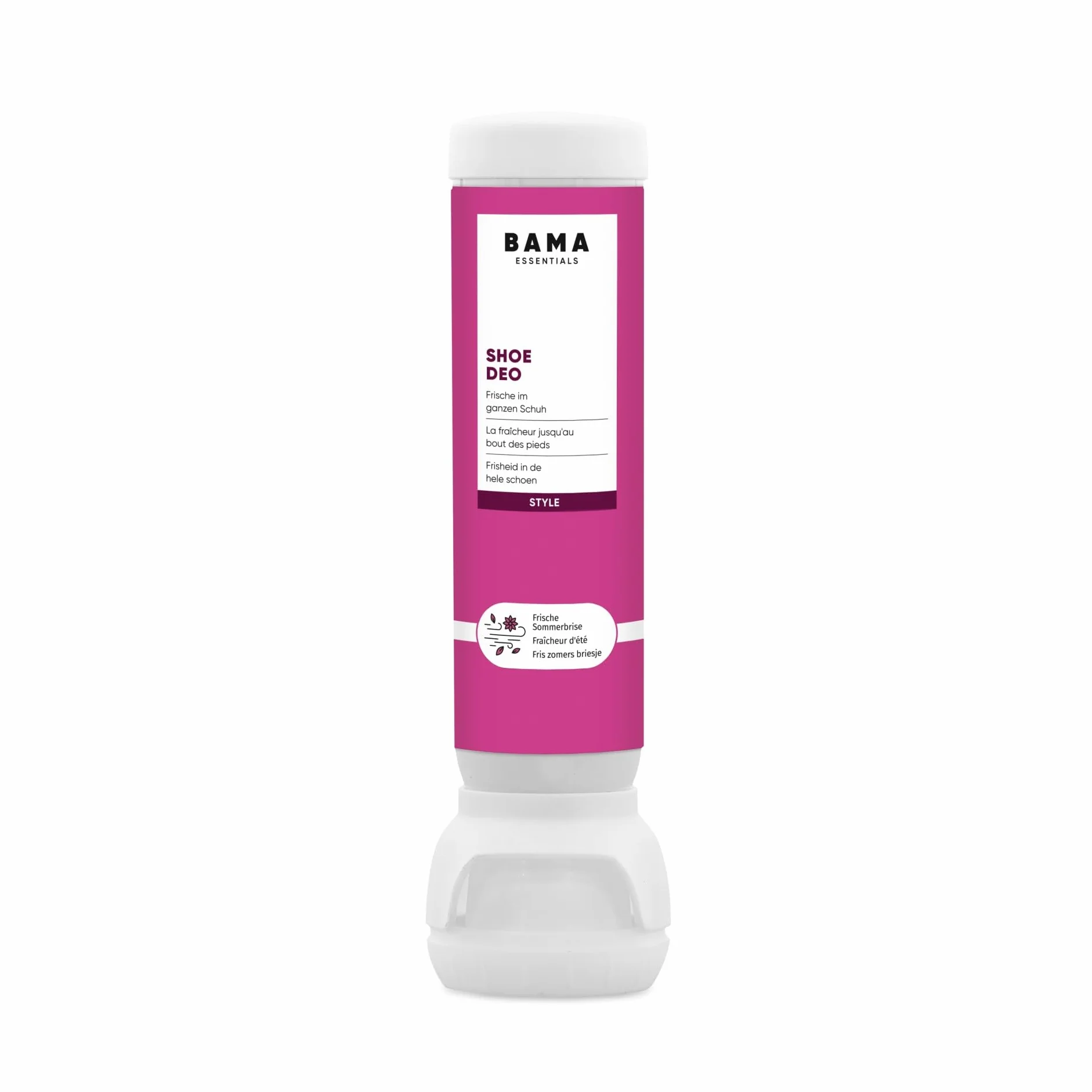 Bama Shoe Dezodorant (1 x 100 ml / 2 x 100 ml / 3 x 100 ml / 6 x 100 ml) – neutralizujący zapach dezodorant do butów, spray do butów zapewniający higieniczną świeżość w całym bucie, przezroczysty, 100