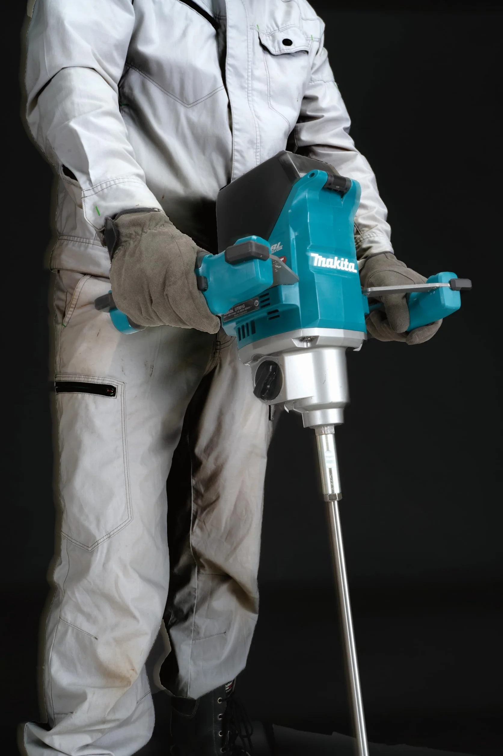 Makita UT001GZ01 M14 mieszadło akumulatorowe maks. 40 V (bez akumulatora, bez ładowarki)