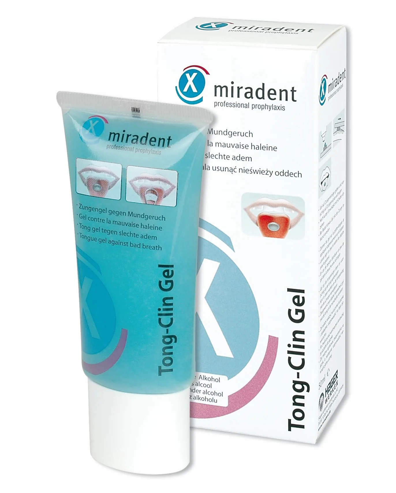 Tong Clin Gel żel do mycia języka, 50 ml