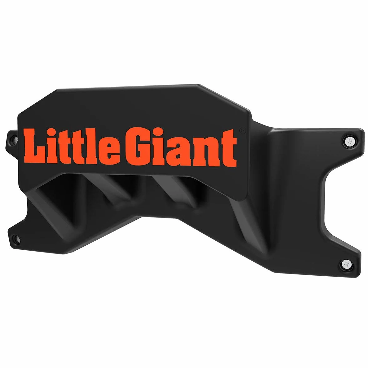 Little Giant Ladder Systems 15097 Stojak do przechowywania drabiny, czarny/pomarańczowy