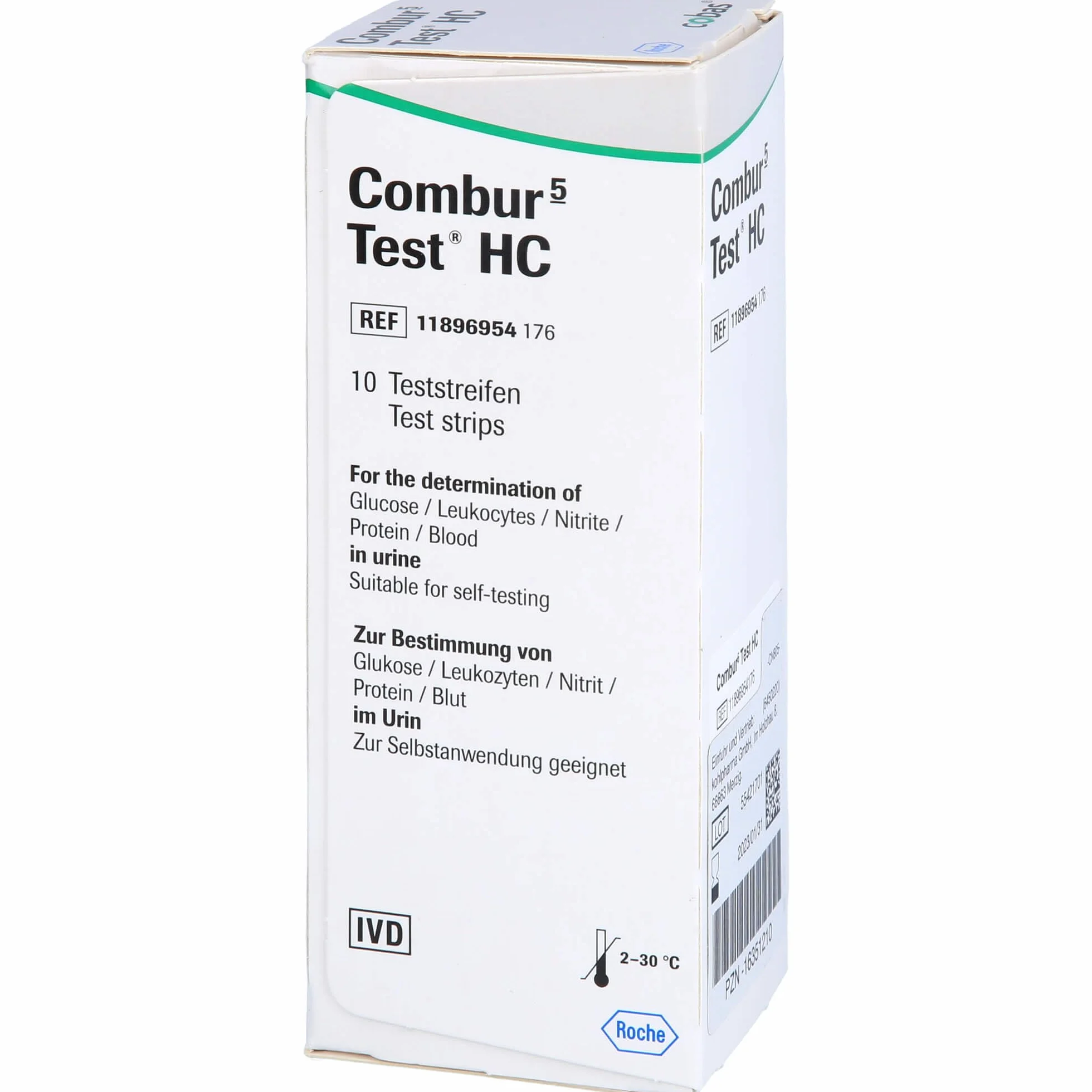 Combur 5 Test HC Urinteststreifen, 10 sztuk